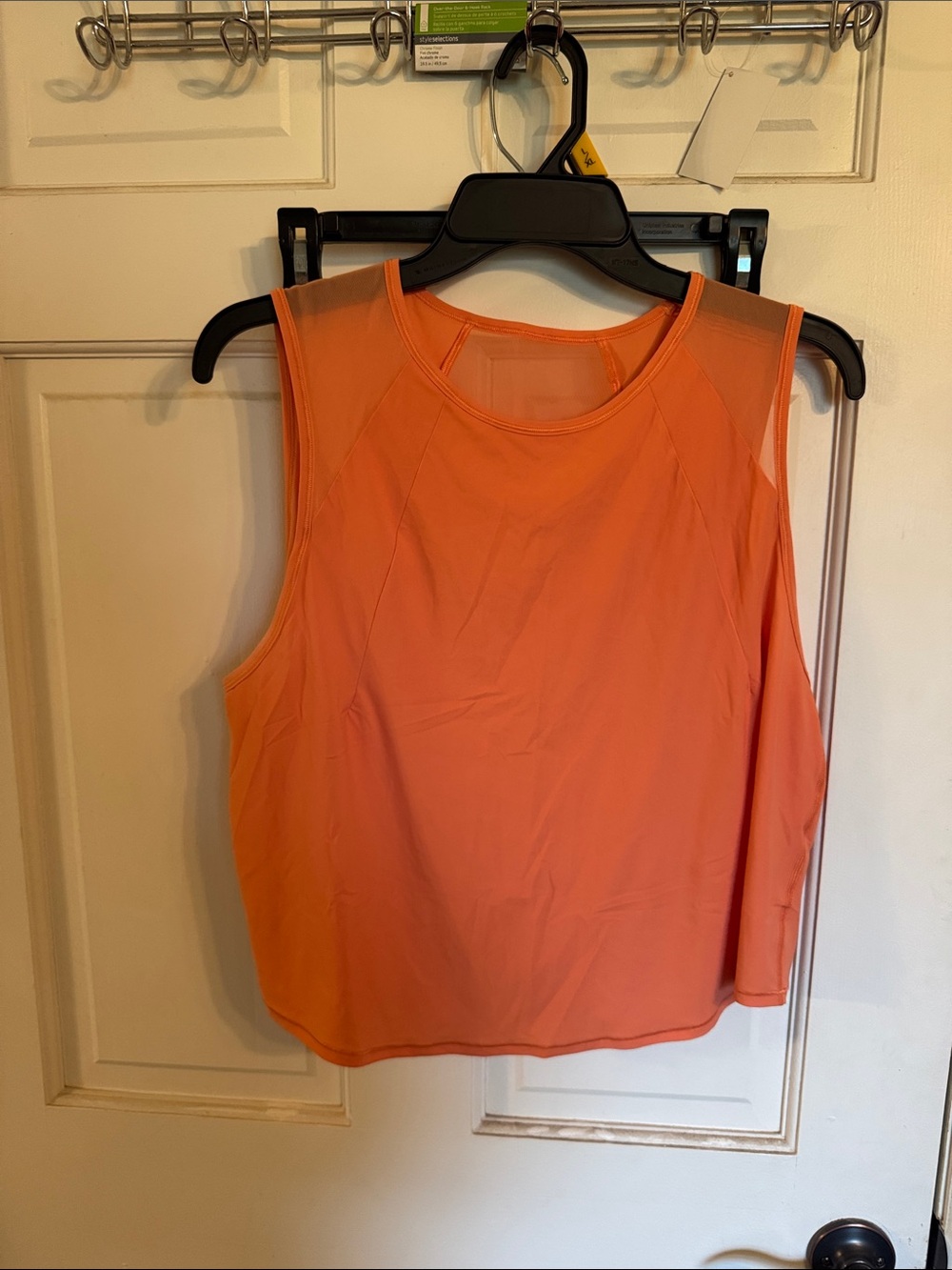 Lululemon Sculpt Cropped Tank Top
